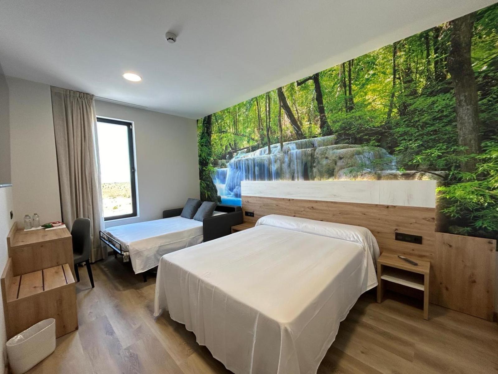 Hotel Javalambre Ла-Пуэбла-де-Вальверде Экстерьер фото